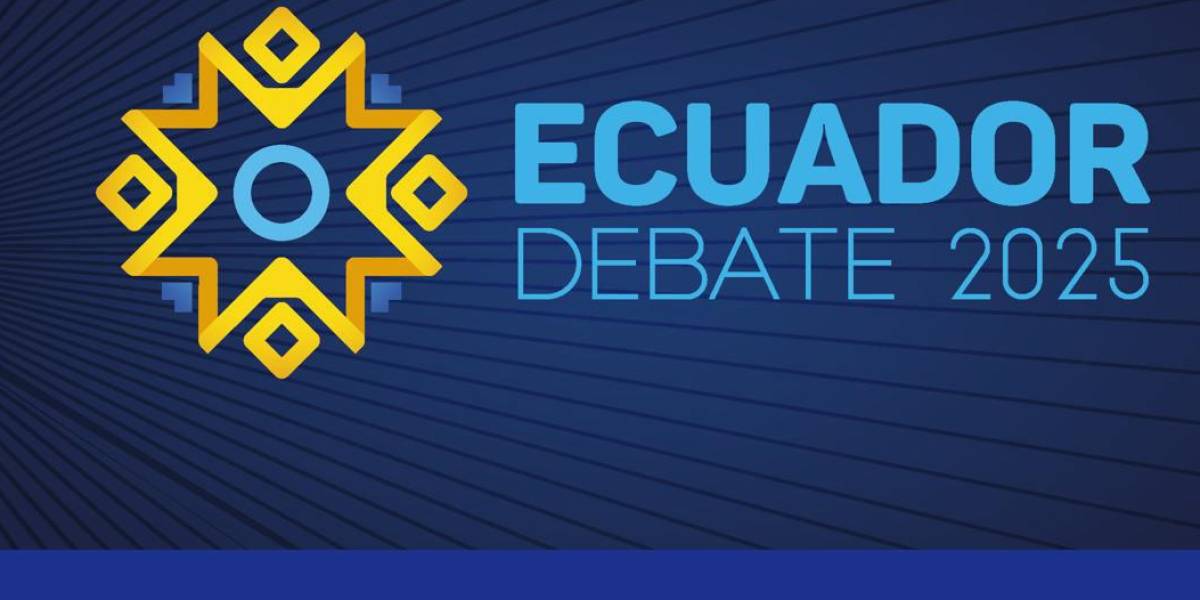 CNE cambia el formato del debate presidencial 2025