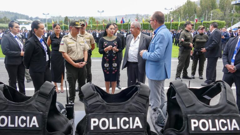 288 policías brindarán seguridad a los binomios presidenciales