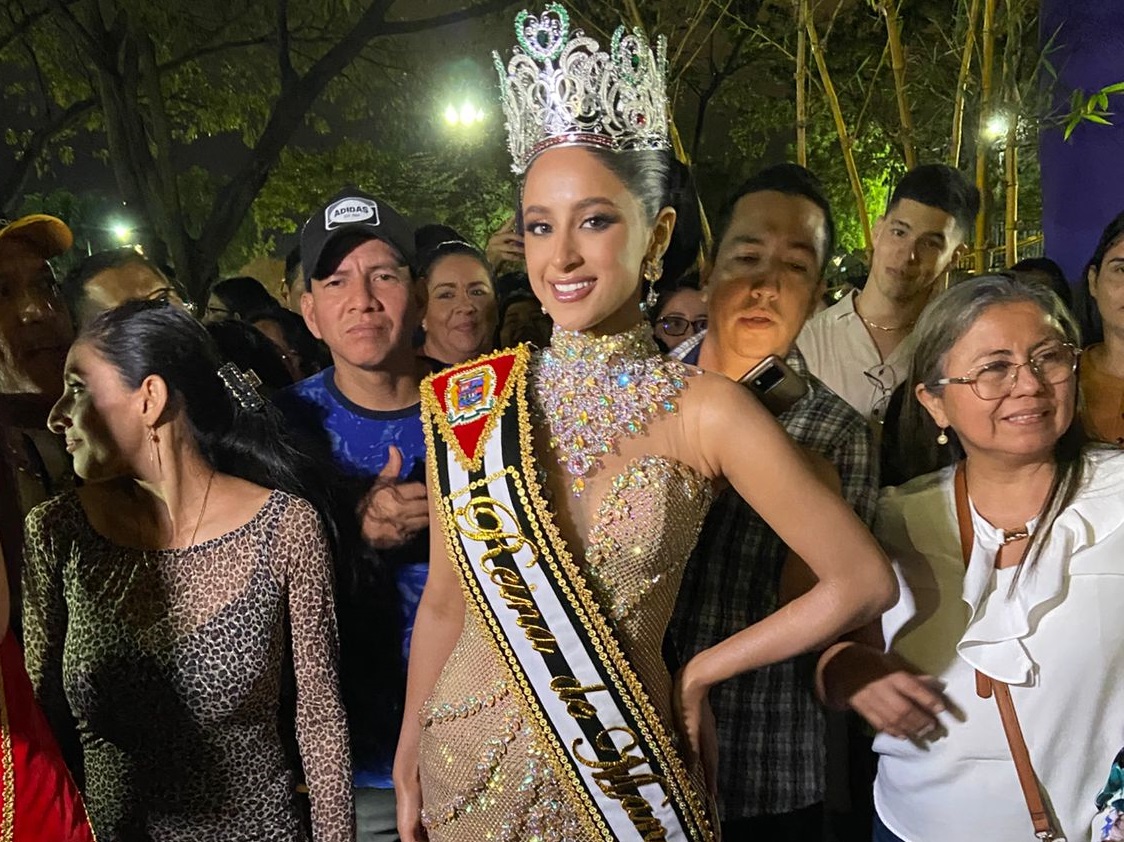 La Reina de Manabí 2024 es Ivanna García del cantón Santa Ana