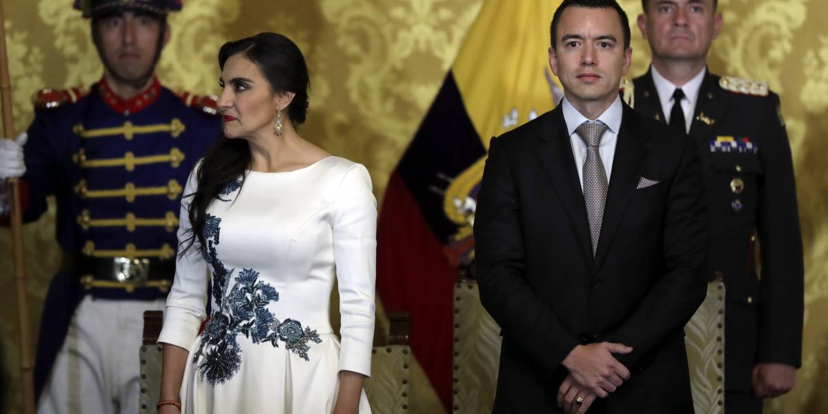 Ciudadano solicita remoción de Daniel Noboa y Verónica Abad ante el TCE
