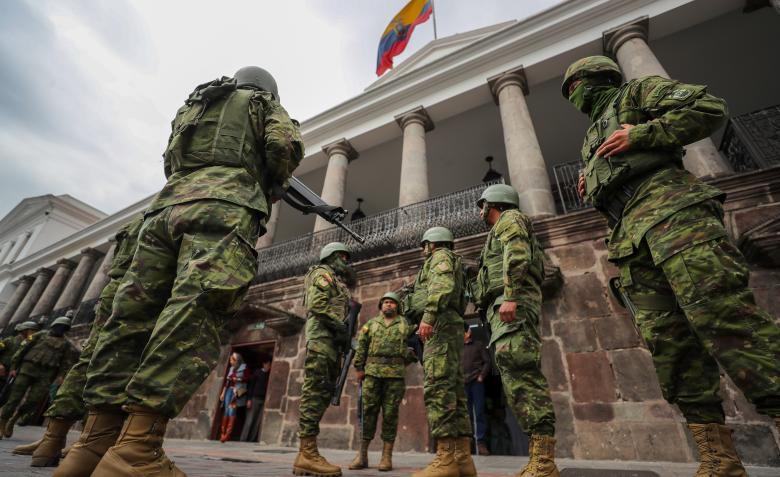 Un militar entre los fallecidos que dejó una balacera en Esmeraldas