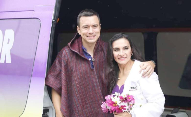 A Daniel Noboa se la agotan las opciones para prescindir de Verónica Abad