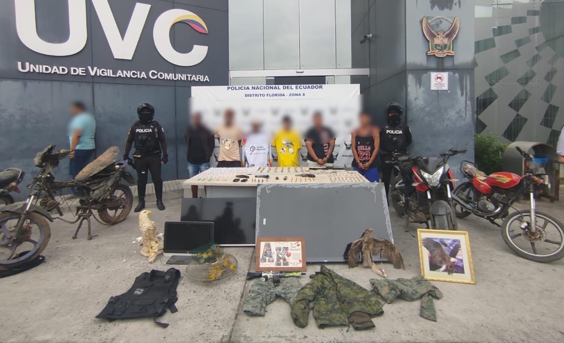 Policía enfoca operativos para combatir el crimen organizado