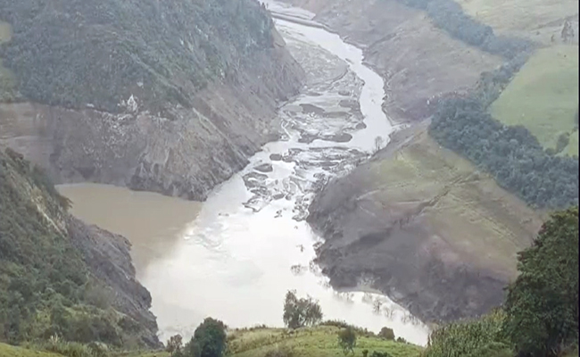 Embalse de Mazar a un metro de entrar en restricciones