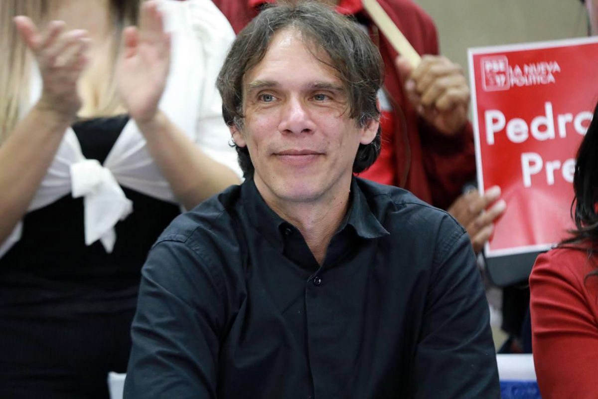 Pedro Granja anunció su retiro de la campaña electoral