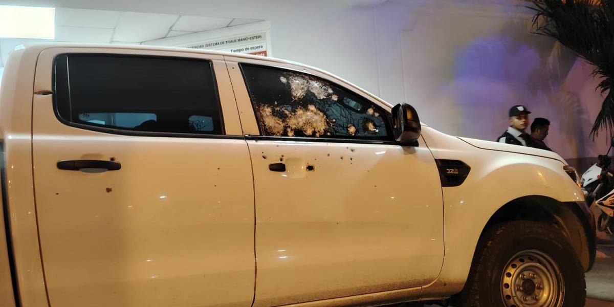 SNAI denuncia atentado contra director de cárcel en Machala y custodio