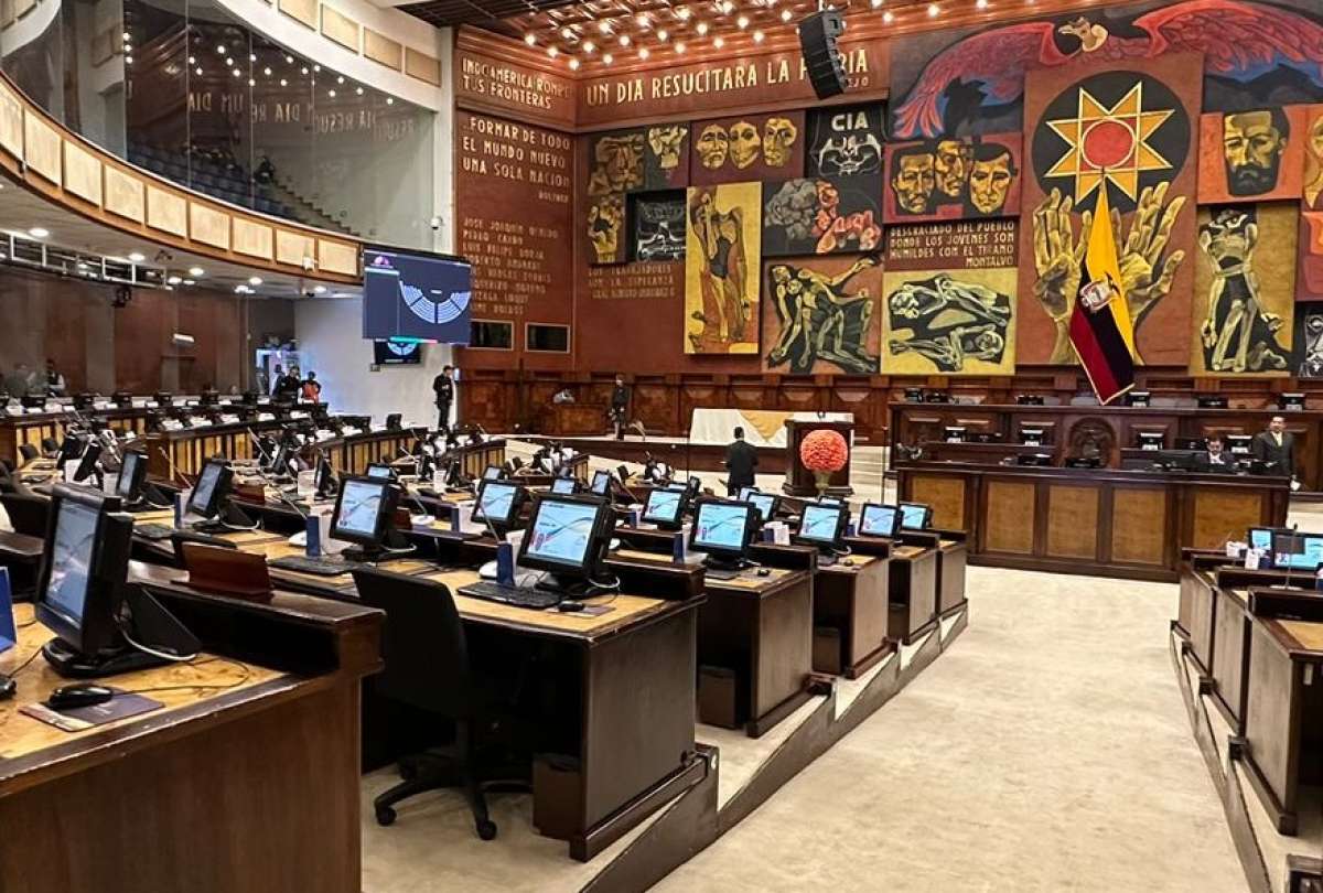 La Asamblea escogió la terna para designación de vocales para el Consejo de la Judicatura periodo 2025-2031