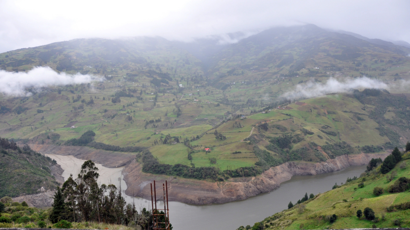 Ecuador dejó de recibir electricidad de Colombia durante seis horas