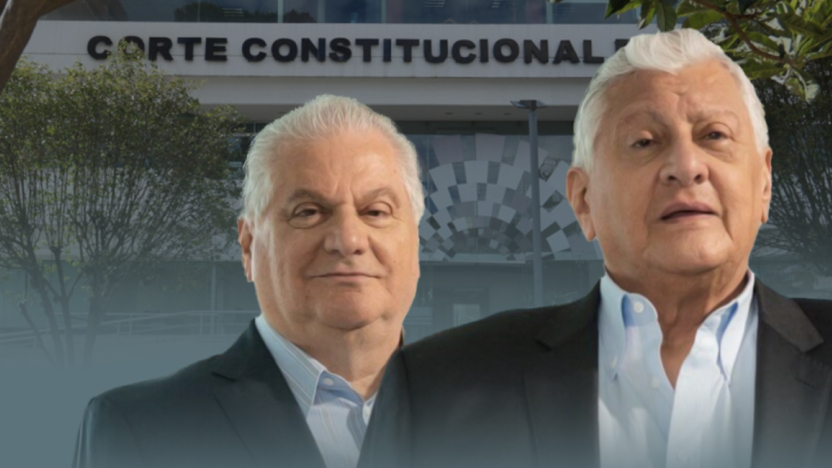 La Corte Constitucional falla en contra de los hermanos Isaías; no obtendrán reparaciones ni se les devolverá bienes incautados