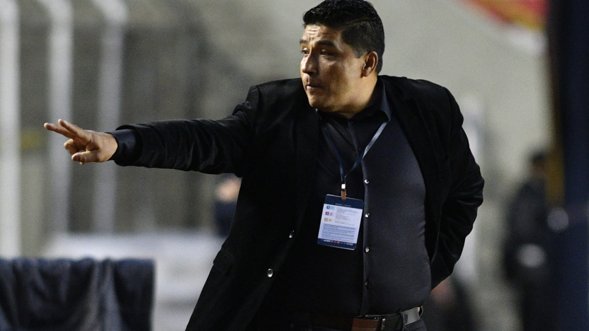 Omar Asad, el nuevo DT de El Nacional