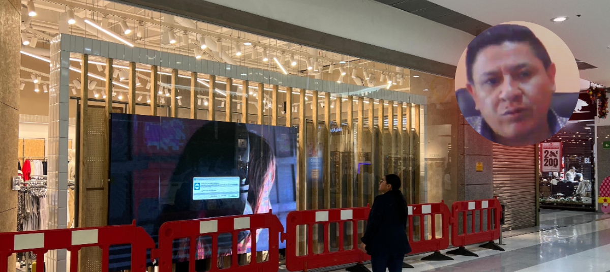 Padre de niña ecuatoriana fallecida en centro comercial de Bogotá anuncia acciones legales contra el establecimiento