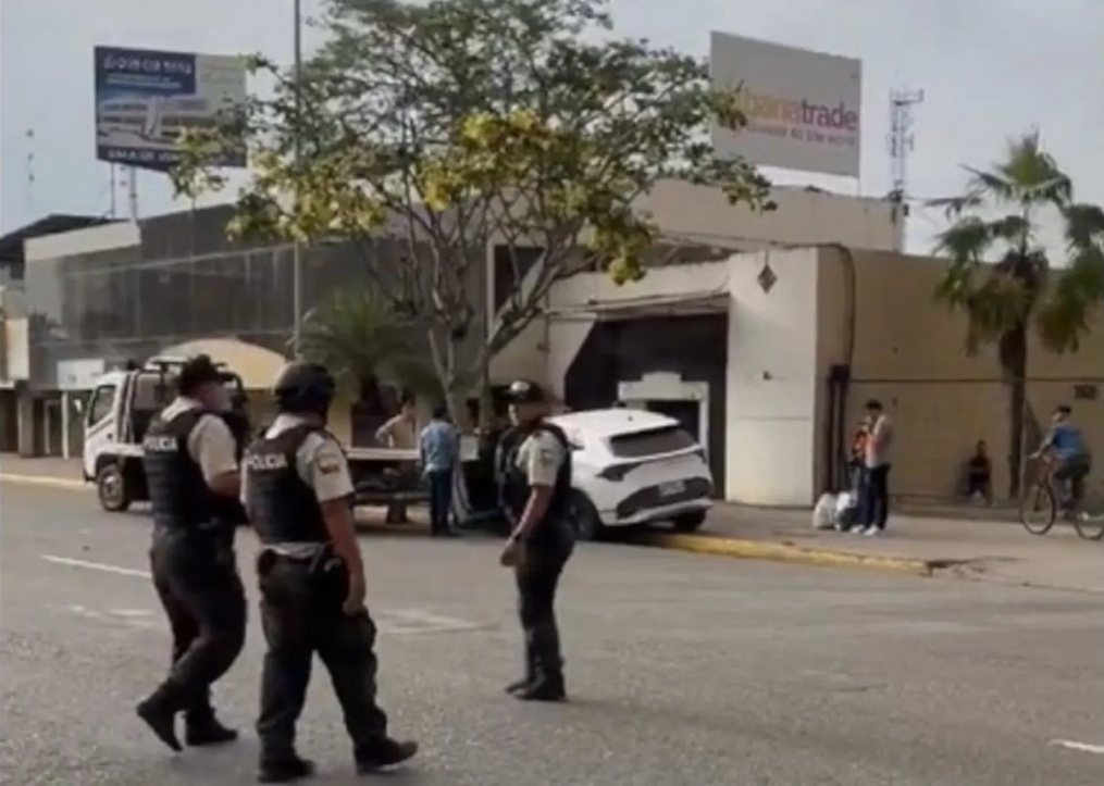 Conmoción en Machala por el asesinato de una pareja con al menos 30 disparos
