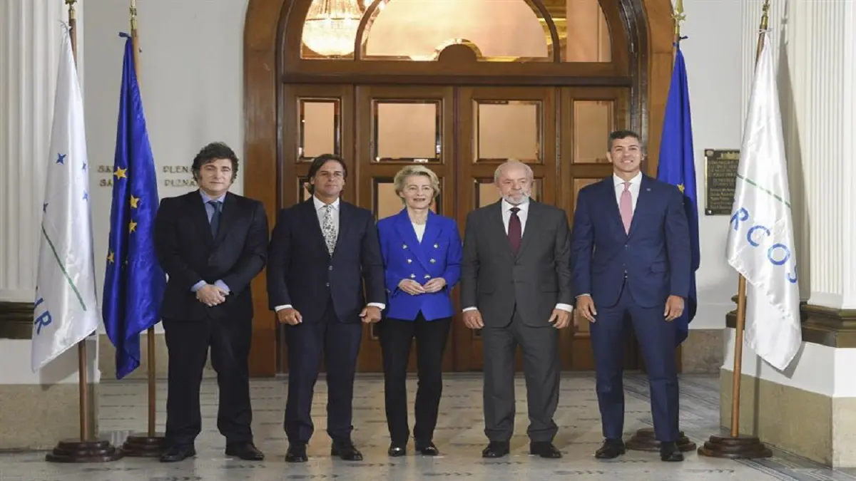 Mercosur y la Unión Europea firman tratado de libre comercio
