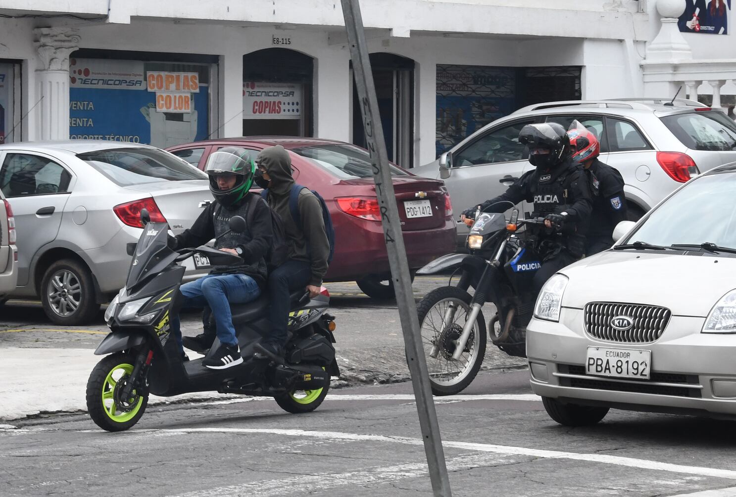 En Ecuador se han vendido más de 617 motocicletas al día entre enero y noviembre de 2024