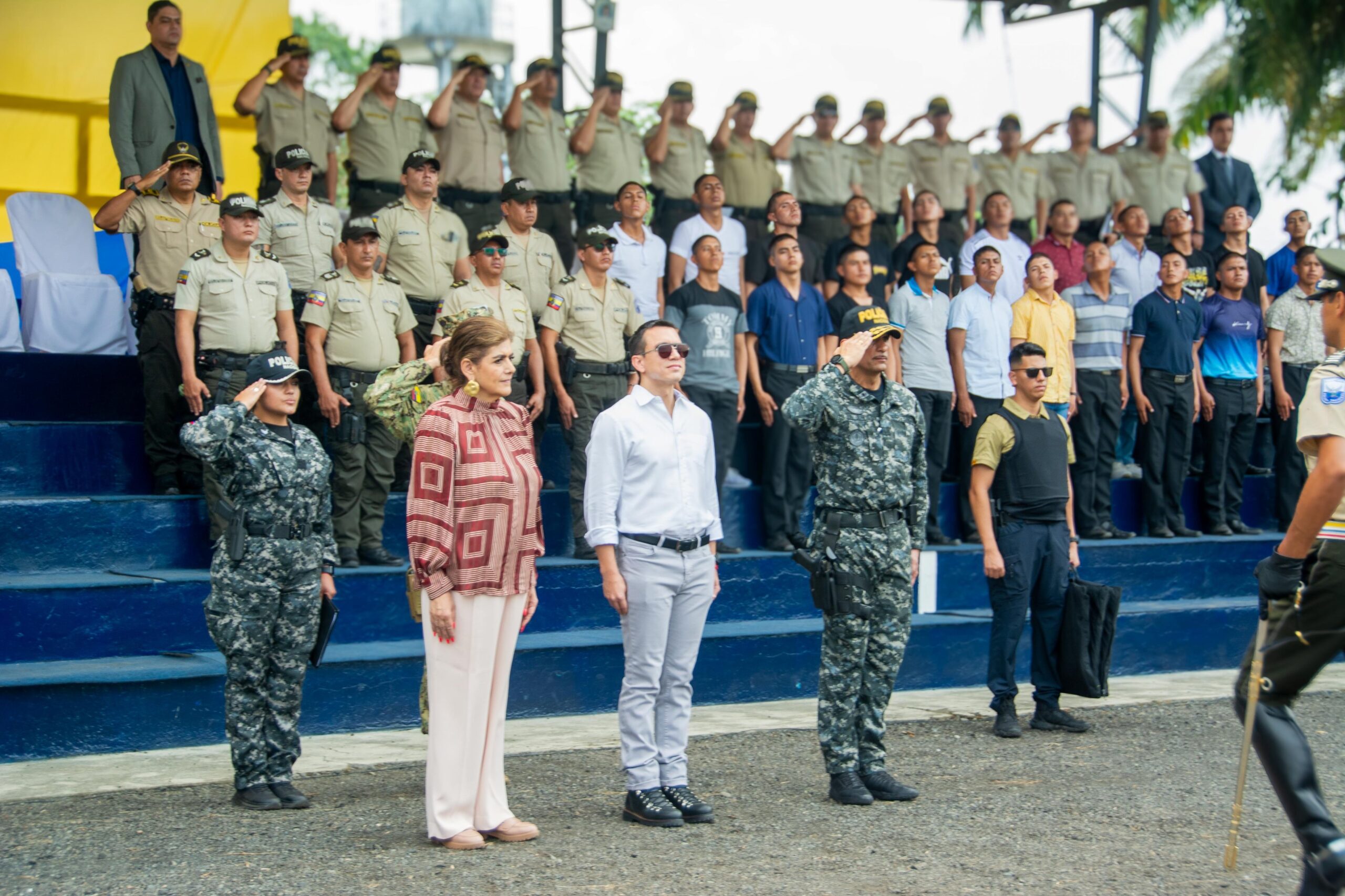 Daniel Noboa señala a Guillermo Lasso como culpable de la inseguridad en Ecuador