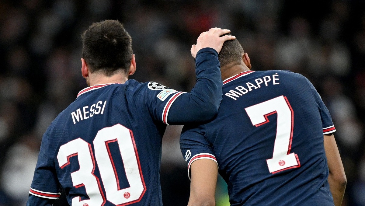 Mbappé, sobre Messi: “Aprendes todo de él, todo lo hace bien”
