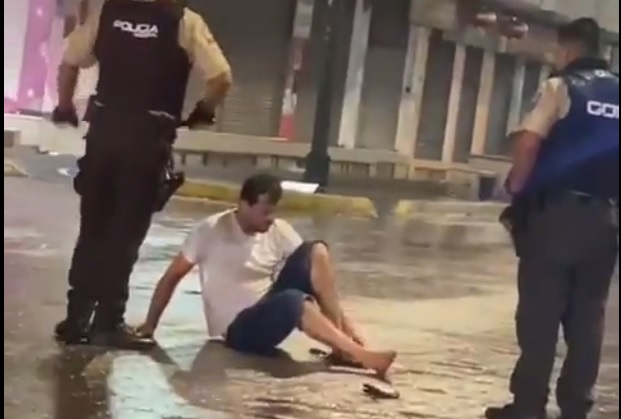 Fiscalía procesó a dos policías por presunto uso excesivo de fuerza contra Jaime Iván Kaviedes