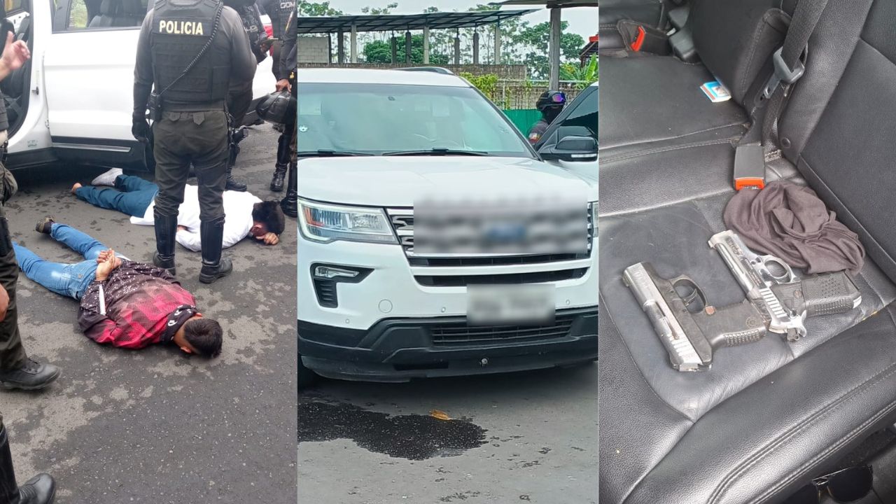 Heridos y detenidos tras intento de asalto a blindado en Quevedo