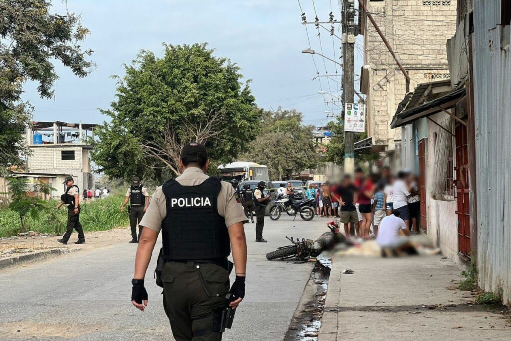 Polémica en Durán por falta de coordinación entre Policía y Municipio para frenar la violencia