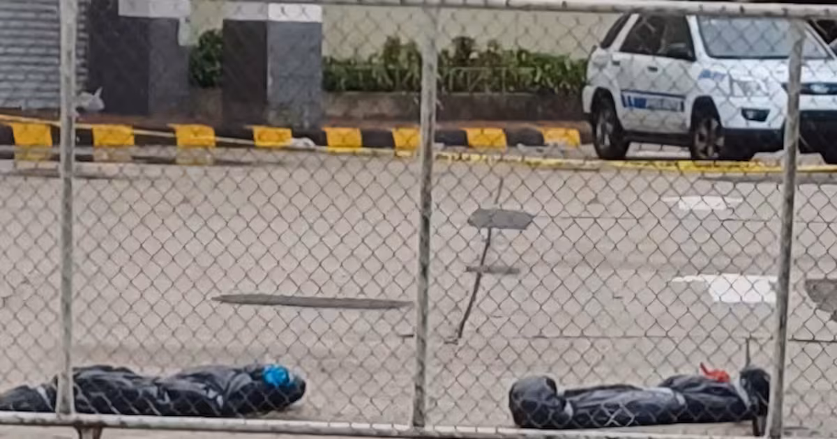 Esto se sabe de los bultos hallados en exteriores del Complejo de la Función Judicial de Guayaquil