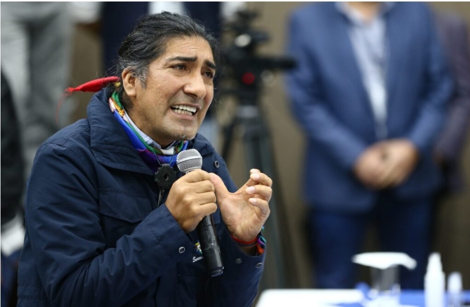 Excandidato presidencial recusará a la fiscal general del Ecuador por presunto fraude electoral