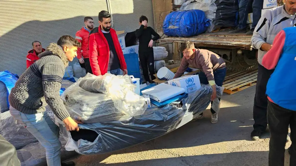 ONU advierte sobre crisis humanitaria en Siria tras desplazamiento de miles de personas