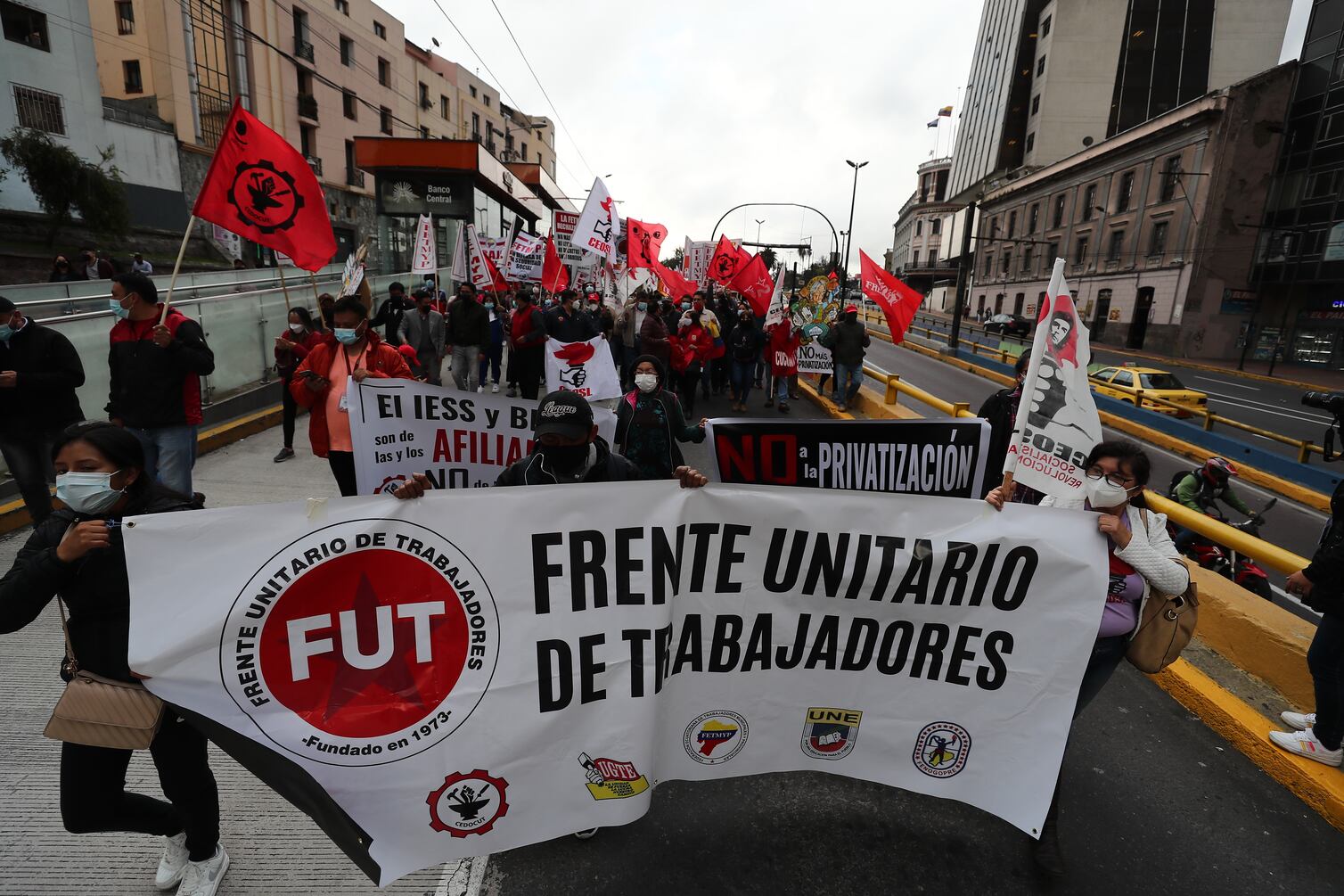 Para el FUT, el aumento de $ 10 al salario básico del 2025 ‘es una limosna’