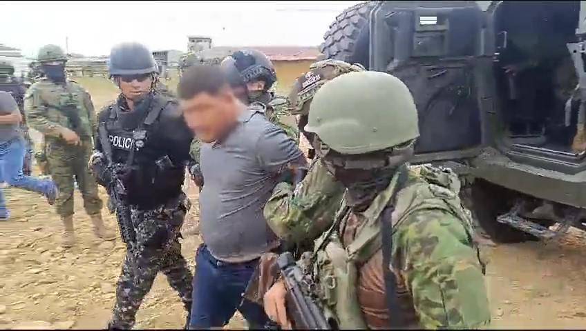 Cabecilla de Los Lobos, salió de la cárcel por orden de juez en Guayaquil