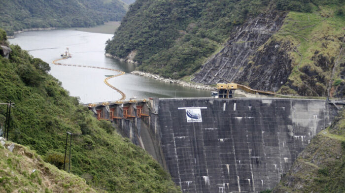 Lluvias estabilizan embalses y aseguran energía en Ecuador