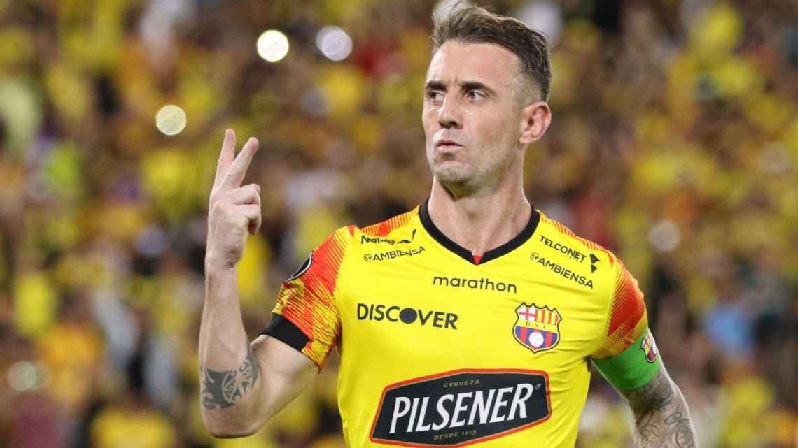 Damián Díaz, invitado especial para la Noche Amarilla de Barcelona SC