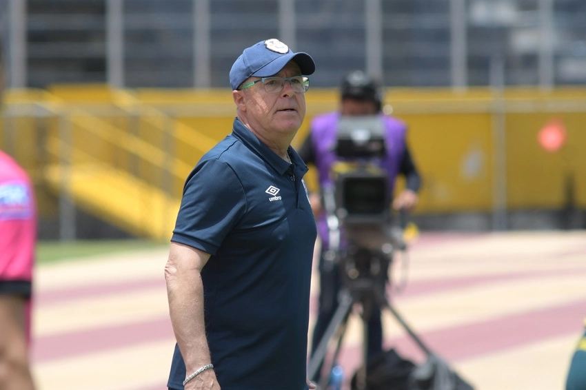 Jorge Célico no continuará como DT en Universidad Católica para 2025