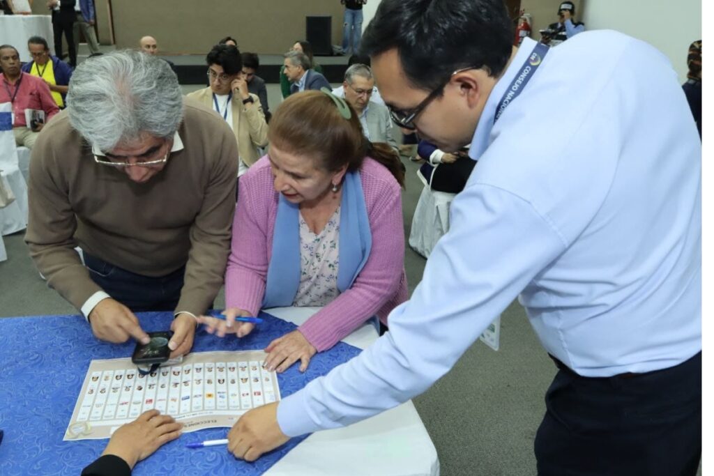 Elecciones 2025: papeletas electorales comenzarán a distribuirse el 6 de enero