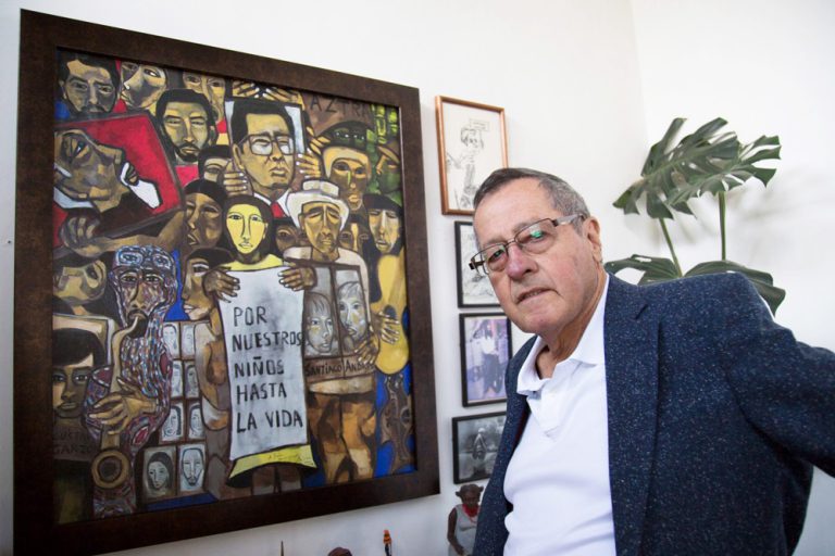 Homenaje póstumo a Pedro Restrepo se realizó en la Casa de la Cultura de Quito