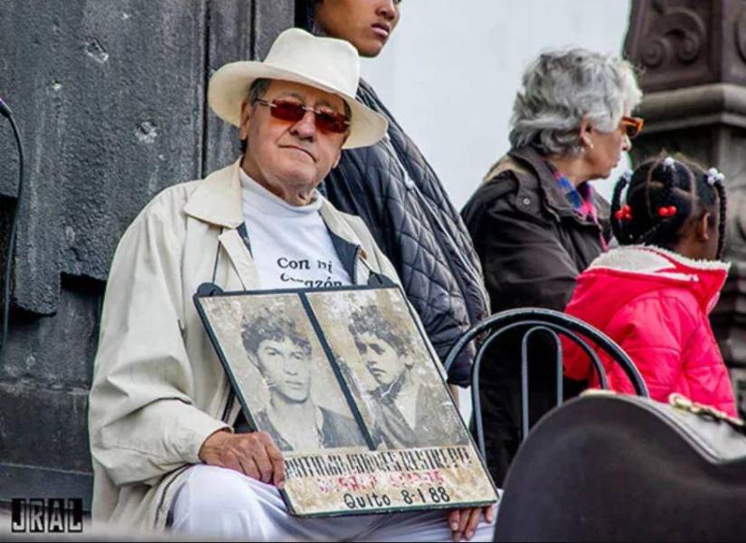 Falleció Pedro Restrepo, el padre incansable, símbolo de justicia en Ecuador