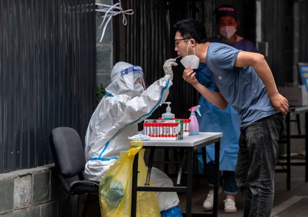 China declara estado de emergencia por epidemia de varios virus 6 China declara estado de emergencia por epidemia de varios virus