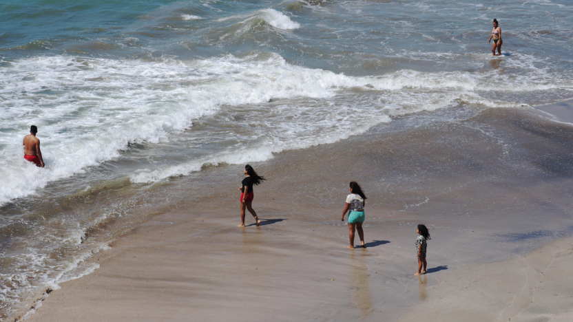 Más de 40 playas con bandera amarilla hasta el 23 de enero, ¿Dónde están y qué significa esta alerta?
