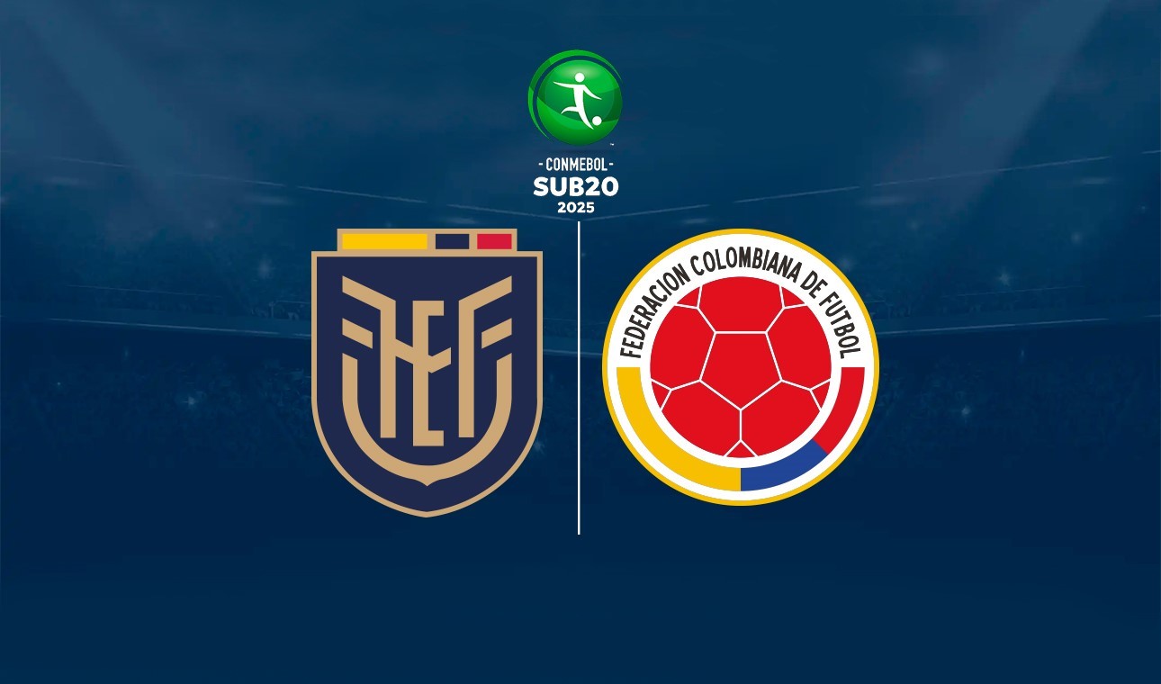Ecuador vs Colombia por el Sudamericano Sub 20: día, horario y cómo por ver por TV