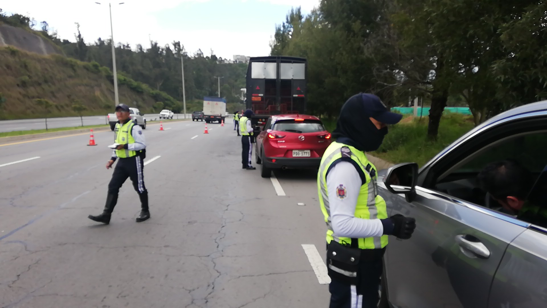 Transportistas pesados exigen sanciones para jueces que han liberado a delincuentes en carreteras