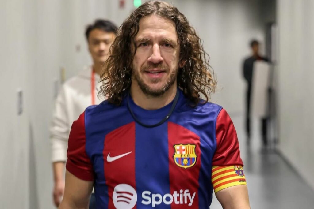 Puyol lo confirmó: Será el invitado en la Noche Amarilla