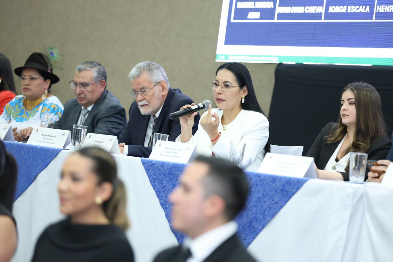 Así será el debate presidencial el 19 de enero de 2025