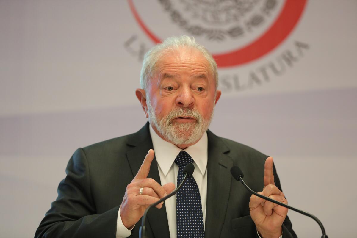 Lula advierte a Trump que Brasil responderá con reciprocidad ante aranceles