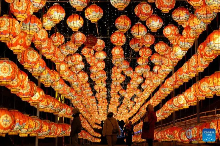 China celebra la llegada del Año Nuevo Chino: Año de la Serpiente (+Fotos)