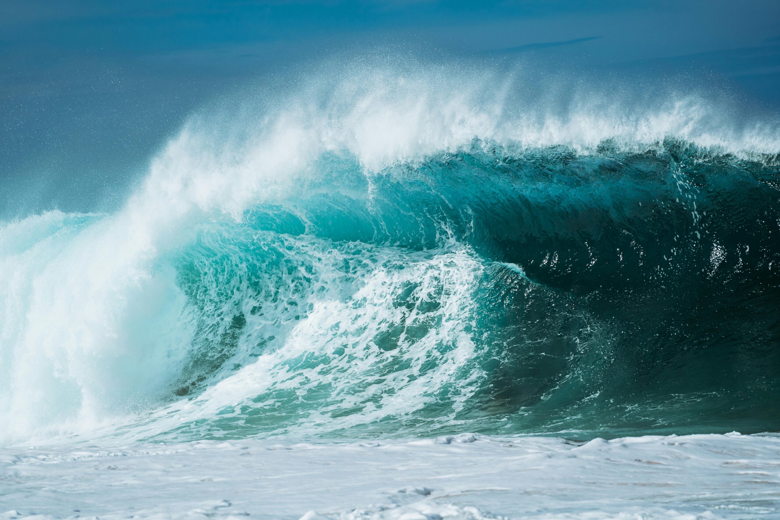 El mar estará agitado entre el 10 y el 12 de enero, según el Inocar