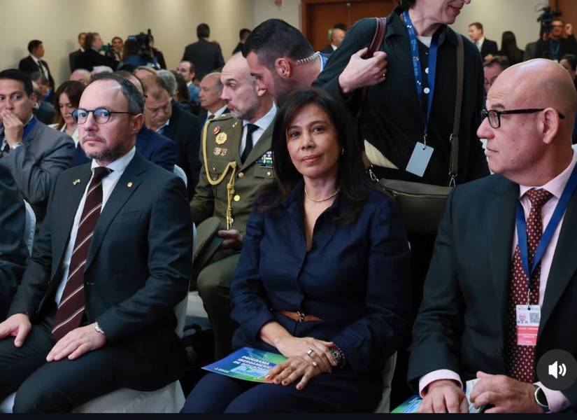 Daniel Noboa designa a Cynthia Gellibert Mora como vicepresidenta del Ecuador