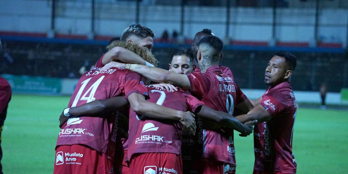 A punte contragolpe y goles de debutantes: Mushuc Runa le ganó a Delfín en Riobamba
