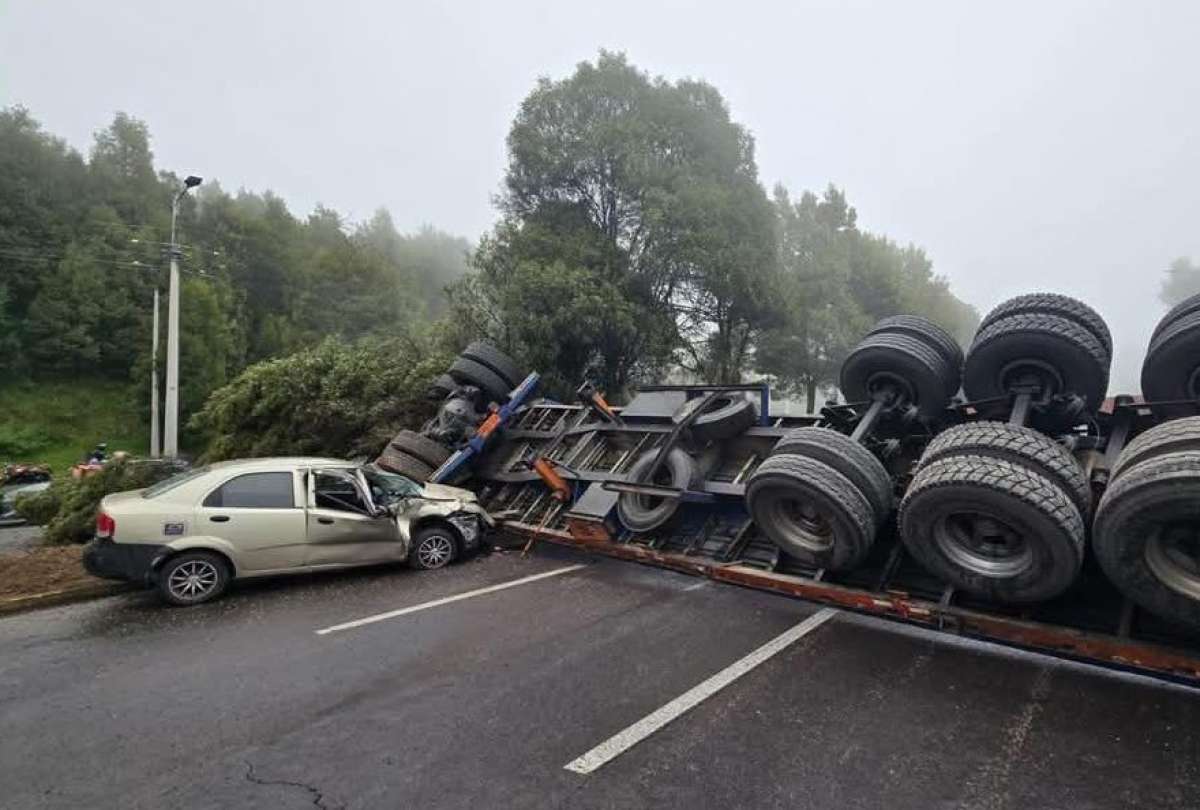 Emergencias en Quito por las lluvias dejan heridos y un fallecido