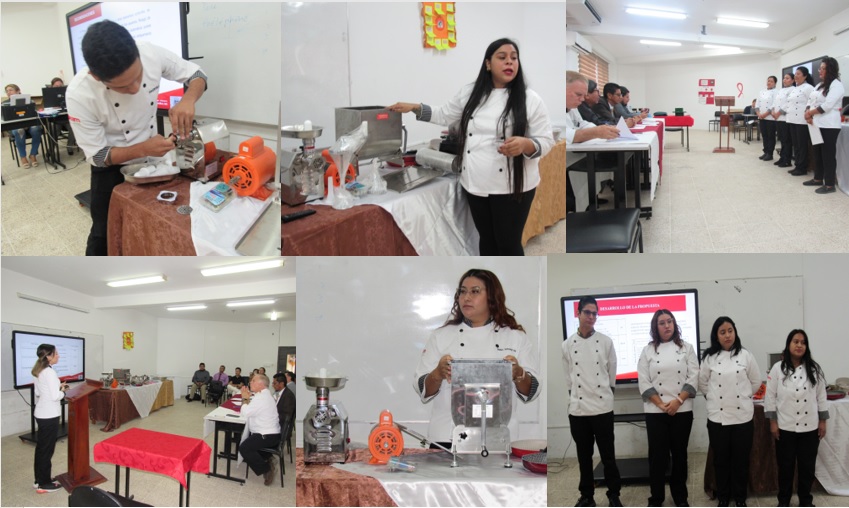 Uleam Sucre: primera y segunda Cohorte de Tecnólogos en Gastronomía
