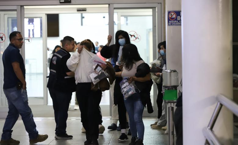 1 297 migrantes ecuatorianos fueron deportados desde Estados Unidos durante 2025, según la canciller Sommerfeld