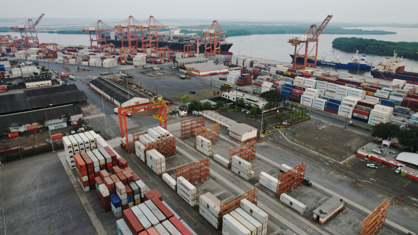 El Puerto Marítimo de Guayaquil pierde carga por costos más altos que los de sus competidores