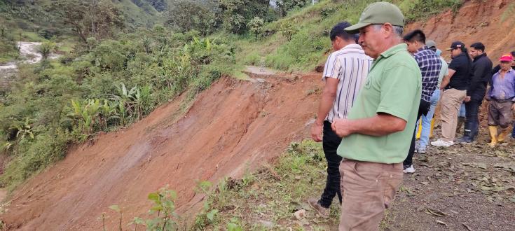 Emergencia en La Maná: Deslizamientos dejan incomunicados a siete recintos 2 Emergencia en La Maná: Deslizamientos dejan incomunicados a siete recintos